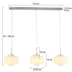 Steinhauer hanglamp Glass light 9313ST Sale, Ophalen, Overige materialen, Nieuw, 75 cm of meer