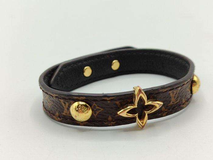 LOUIS VUITTON Dames Armband Leer in Zwart