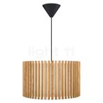 Umage Komorebi Hanglamp, kap naturel eiken/kap zwart - ø¸4, Verzenden, Nieuw