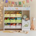 Kinderkast Søndreland open kast 80x90x29,5 cm dinosaurusmoti, Verzenden, Nieuw