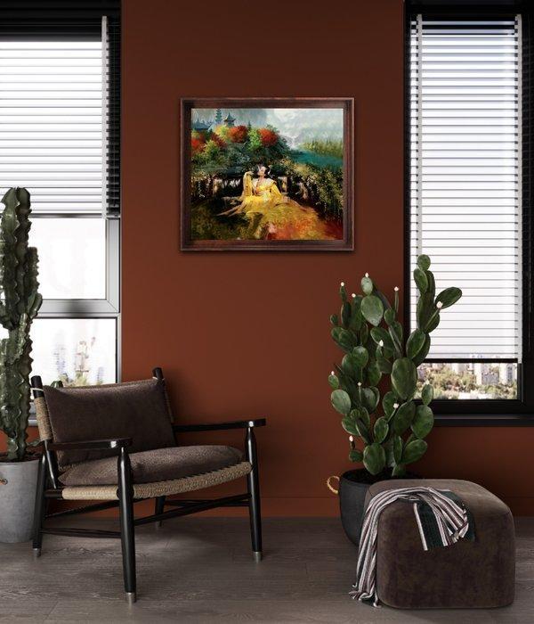 Viet Ha Tran - Xian: Myths of the Beauties, Diao Chan I - XL, Antiek en Kunst, Kunst | Designobjecten