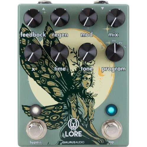 Walrus Audio Lore Reverse Soundscape Generator effectpedaal, Muziek en Instrumenten, Versterkers | Bas en Gitaar, Verzenden