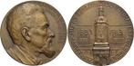 Bronze-medaille 1913 Sachsen-leipzig, Stadt, Postzegels en Munten, Penningen en Medailles, Verzenden