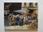Francesco Tammaro (1939) - Mercatino di quartiere (Napoli)
