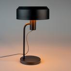 *WOONWINKEL* Zwarte Tafellamp Industrieel, Huis en Inrichting, Lampen | Tafellampen, Verzenden, Nieuw