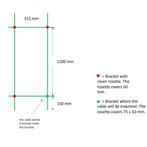 Elektrische Radiator TVS ELDO 4 Wit met Timer 140x34.5 cm, Ophalen of Verzenden, Nieuw