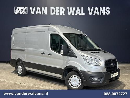 Ford Transit L2 H2 | Lease vanaf 307,- p/mnd, Auto's, Ford, Dealer onderhouden, Te koop, Handgeschakeld, Diesel, Zilver of Grijs
