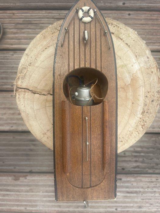 Scheepsbouwers scheepsmodel - Speelgoedboot met elektrische, Antiek en Kunst, Antiek | Overige Antiek