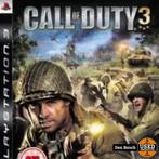 Call Of Duty 3 - PS3 Game, Zo goed als nieuw, Verzenden