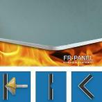 Aluminium kunststof plaat RAL 7016 7042 9016 9007 9005 1015