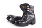 Panama Jack Veterboots in maat 38 Zwart | 10% extra korting, Verzenden, Zwart, Overige typen, Panama Jack