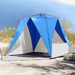 vidaXL Strandtent 4-persoons waterdicht snelontgrendeling, Caravans en Kamperen, Tenten, Verzenden, Nieuw, Tot en met 2