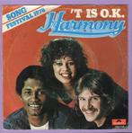 Harmony – t Is O.K. / Bim Bam Bom (7-Vinyl-Single), Ophalen of Verzenden, Nieuw in verpakking