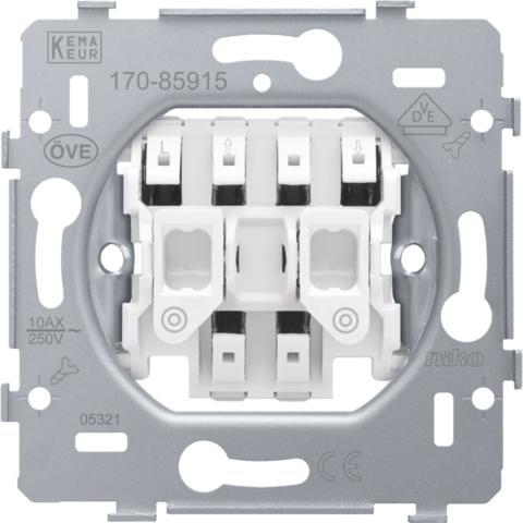 Niko Basis Element Jaloezie Schakelaar - 170-85915, Doe-het-zelf en Verbouw, Elektra en Kabels, Overige typen, Nieuw, Verzenden