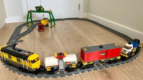 Lego - Lego City 7939 Vrachttrein - 2000-2010, Kinderen en Baby's, Speelgoed | Duplo en Lego