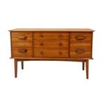 TV Meubel | Alfred Cox | Vintage | Teak |  4119, Kleding | Dames, Jurken, Ophalen of Verzenden, Zo goed als nieuw