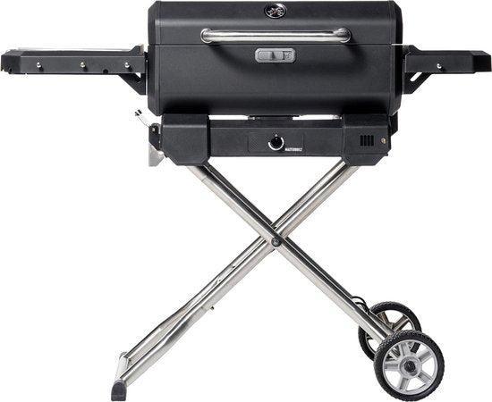 2dekans | Masterbuilt Draagbare Houtskoolbarbecue inclusief, Tuin en Terras, Houtskoolbarbecues, Zo goed als nieuw, Ophalen of Verzenden