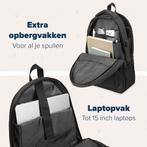 2dekans | TRVLMORE Rugzak - 28L - 15,6 inch - Laptop Rugtas, Ophalen of Verzenden, Zo goed als nieuw