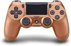 Sony PS4 DualShock 4 draadloze controller copper [2e versie], Zo goed als nieuw, Verzenden