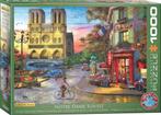 Notre Dame Sunset Puzzel (1000 stukjes) | Eurographics -, Nieuw, Verzenden