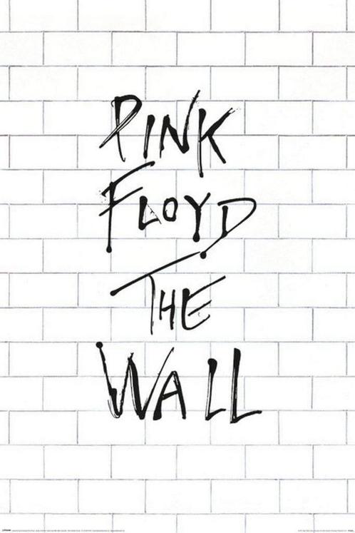 Poster Pink Floyd The Wall Album 61x91,5cm, Verzamelen, Posters, Nieuw, A1 t/m A3, Verzenden