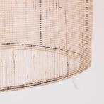2dekans | Mica Decorations Paros Hanglamp - Ø40 cm - Linnen, Huis en Inrichting, Lampen | Hanglampen, Ophalen of Verzenden, Zo goed als nieuw