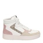 Maruti Mona hoge sneakers voor dames in het Wit, Verzenden, Wit, Nieuw, Sneakers of Gympen