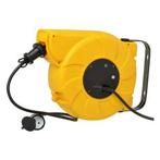 Automatische kabelhaspel | ProCable | 11+2 meter, Doe-het-zelf en Verbouw, Verzenden, Nieuw