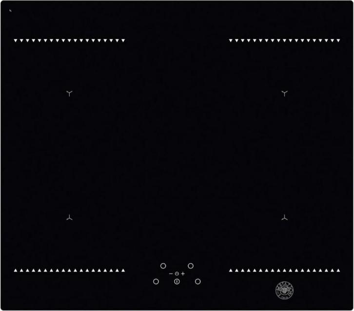 Inductie kookplaat 60cm Bertazzoni, Witgoed en Apparatuur, Kookplaten, Inbouw, 4 kookzones, Nieuw, Inductie, Verzenden