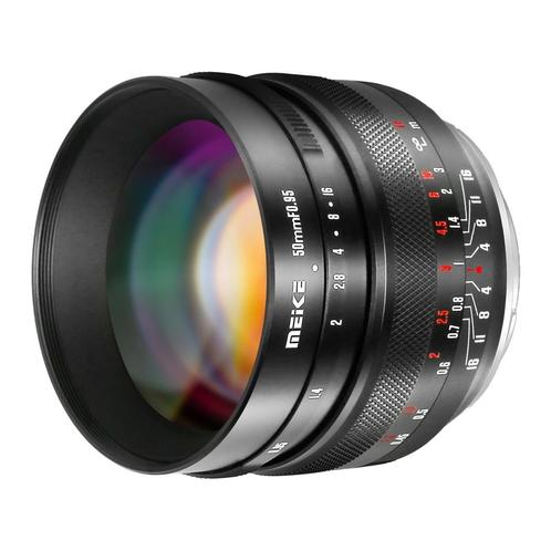 Meike MK-50mm f/0.95 Nikon Z, Audio, Tv en Foto, Fotografie | Lenzen en Objectieven, Standaardlens, Nieuw, Ophalen of Verzenden