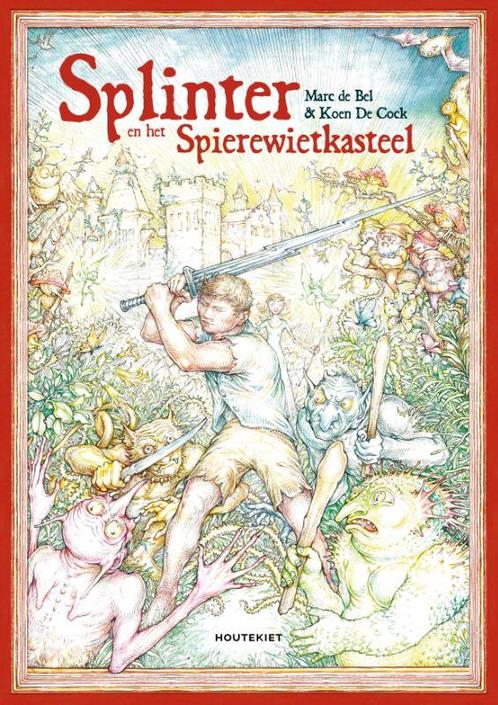 Splinter 9789089244284 Marc de Bel, Boeken, Literatuur, Gelezen, Verzenden