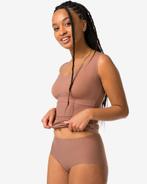 HEMA Medium corrigerende damesslip hoge taille middenbruin, Verzenden