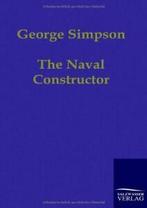 The Naval Constructor.by Simpson, George New   =, George Simpson, Zo goed als nieuw, Verzenden