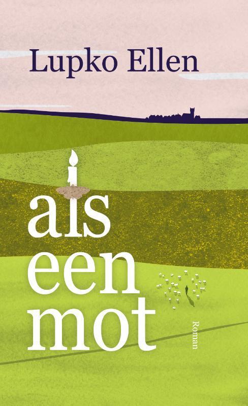 Als een mot 9789054524045 Lupko Ellen, Boeken, Romans, Zo goed als nieuw, Verzenden