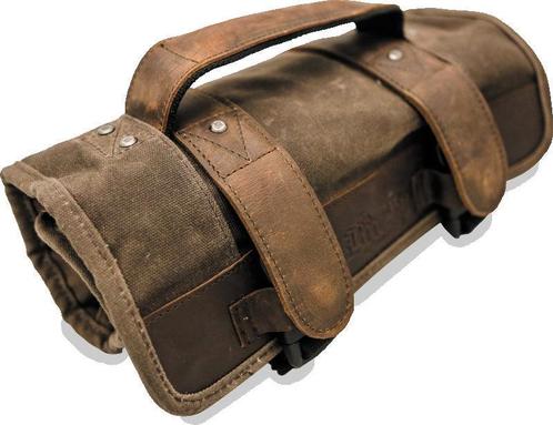 Burly Brand Voyager Tool Roll - Dark Oak - B15-1030D, Auto diversen, Tuning en Styling, Ophalen of Verzenden