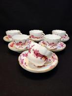 Meissen - Koffieservies voor 6 (12) - Purpur Reicher