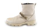Omoda Enkellaarzen in maat 37 Beige
