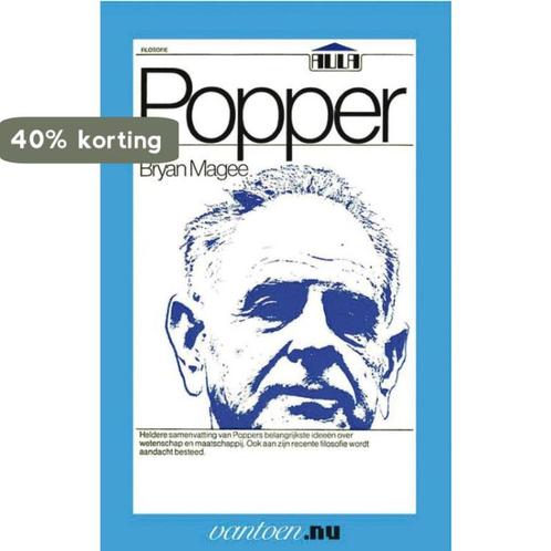 Vantoen.nu -  Popper 9789031507092 Brian Magee, Boeken, Filosofie, Gelezen, Verzenden