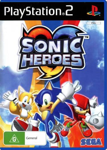 Sonic Heroes [PS2], Spelcomputers en Games, Games | Sony PlayStation 2, Ophalen of Verzenden