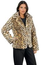 Bontjas Carnaval Dames Panter - Festivales® NIEUW, Carnaval, Verzenden, Nieuw, Kleding