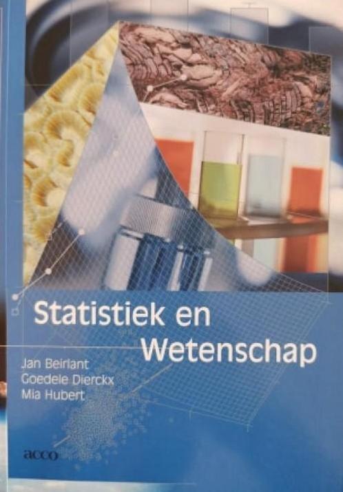 Statistiek en wetenschap 9789033460661 Mia Hubert, Boeken, Wetenschap, Gelezen, Verzenden