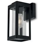 Buitenwandlamp met E27 Fitting – Geschikt voor Tuin of Gevel, Verzenden, Wandlamp, Led, Nieuw