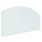 Glasplaat Openhaard 100x50 | Retourdeal | -53%, Ophalen of Verzenden, Nieuw