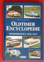 Oldtimer Encyclopedie personenauto's 1945-1975, Gelezen, Rob de la Rive, Algemeen, Verzenden