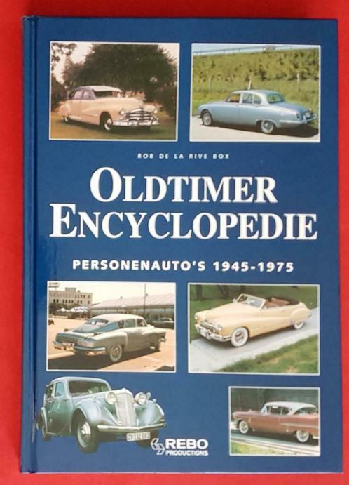 Oldtimer Encyclopedie personenauto's 1945-1975, Boeken, Auto's | Boeken, Algemeen, Gelezen, Verzenden