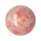 Zonnesteen edelstenen bol  Nr 49 - Ø 5.44 cm - 216 gram, Sieraden, Tassen en Uiterlijk, Edelstenen, Verzenden, Nieuw