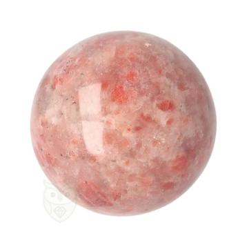 Zonnesteen edelstenen bol  Nr 49 - Ø 5.44 cm - 216 gram beschikbaar voor biedingen