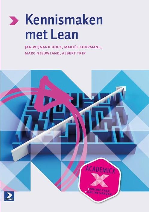 Kennismaken met Lean 9789039528204 Albert Trip, Boeken, Schoolboeken, Gelezen, Verzenden