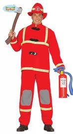 Brandweer kostuum man, Ophalen of Verzenden, Nieuw