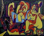 Pablo Picasso (1881-1973) - Déjeuner sur lherbe